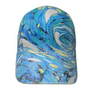 Ha Strapback 5 Panel Cap Multicolor One Size Adjustable Breathable Polyester